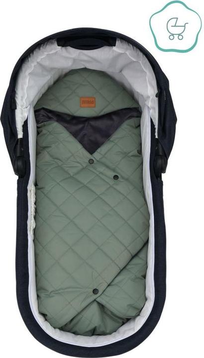 Actual product image Fillikid Fusssäcke für Babyschalen & Babywannen Einschlagdecke Palü für Babyschalen und Babywannen