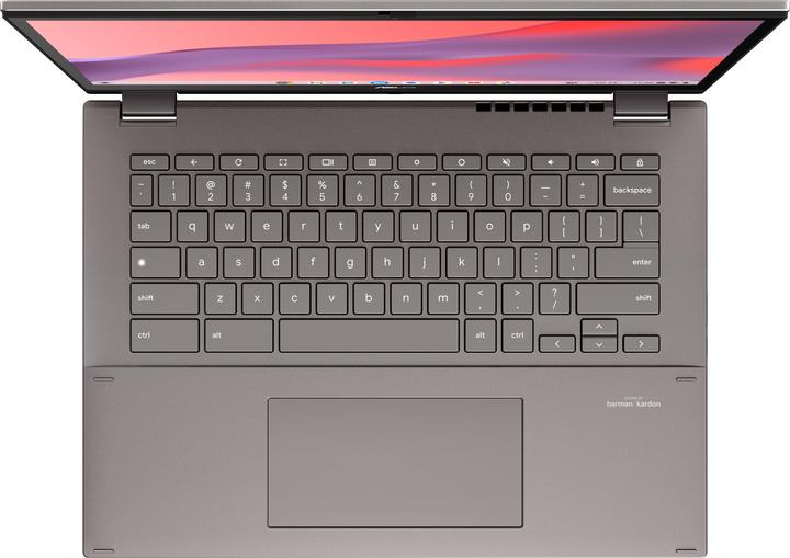 Image du produit ASUS Chromebook Vibe CX34 Flip (14", Intel Core i5-1235U, 16 Go, 512 Go, CH)