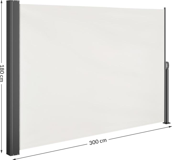 Casaria Seitenmarkise (3 m)