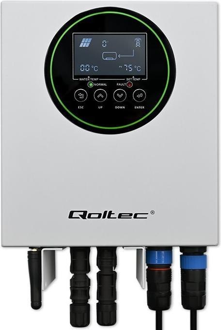 Produktbild Qoltec Solarwechselrichter für Wasserheizung ECO Solar Boost