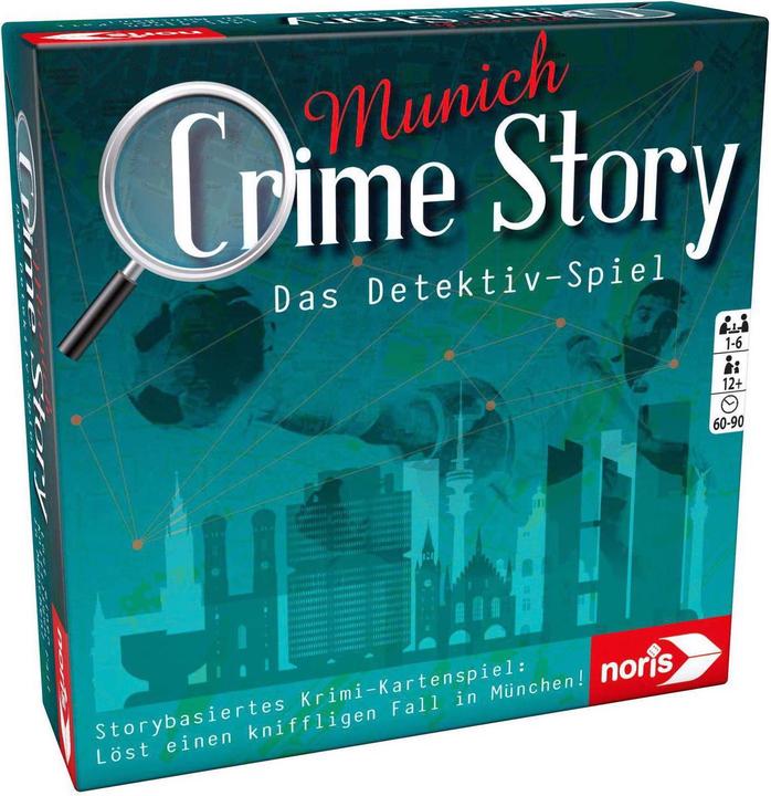Noris Kennerspiel Crime Story - Munich (Deutsch)