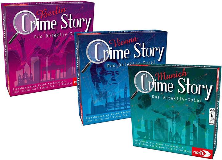 Produktbild Noris Kennerspiel Crime Story - Munich (Deutsch)