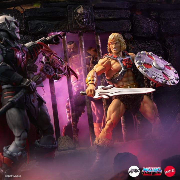 Produktbild Mondo Masters of the Universe figurine 1/6 He-Man Regular Edition 30 cm