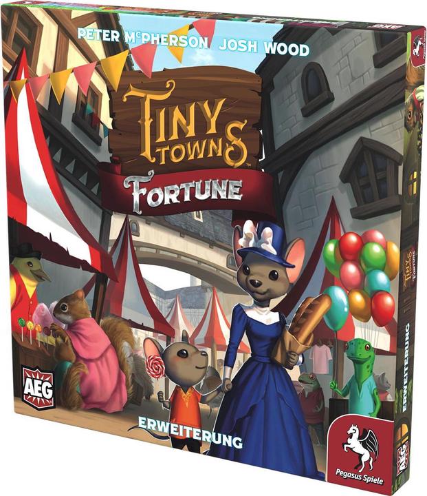 Produktbild Pegasus Tiny Towns: Fortune (Deutsch)