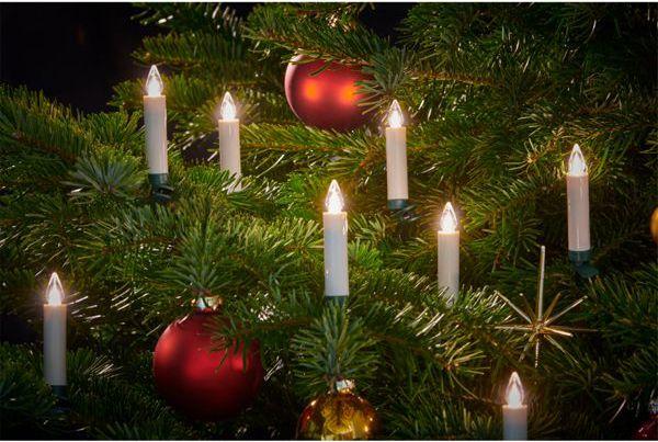 Produktbild Krinner Superlight Bavaria Mini Flame 6er Set Elfenbein (6 x)