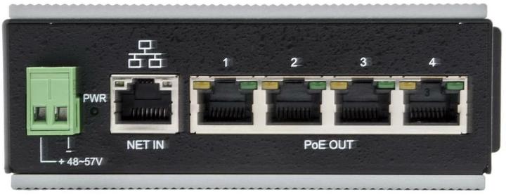 Produktbild Exsys EX-6100PoE 5-Port Gigabit Injektor (802.3af (PoE), 30 W)