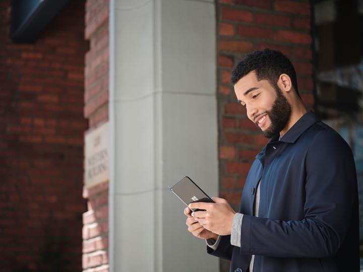 Immagine prodotto Microsoft Surface Duo 2 B2B (128 GB, Obsidian, 8.30", SIM + eSIM, 12 Mpx, 5G)