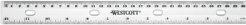 Produktbild Westcott Lineal 31.0 cm transparent (30 cm)