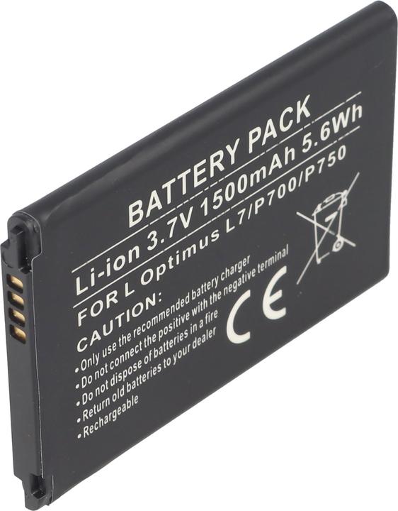 Actual product image LG Akku Optimus L7, Optimus P700, BL-44JH