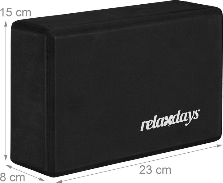 Produktbild Relaxdays Yogablock