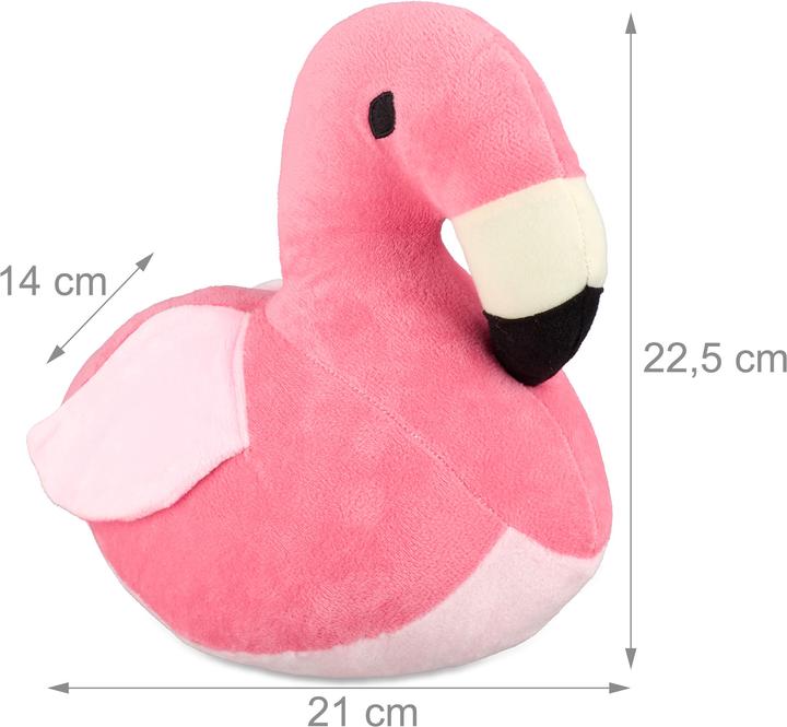 Actual product image Relaxdays Flamingo (1 Piece, 14 x 21 x 22.5 cm)