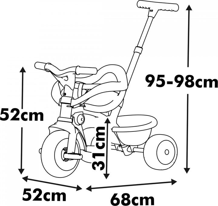 Produktbild Smoby Be Move Komfort