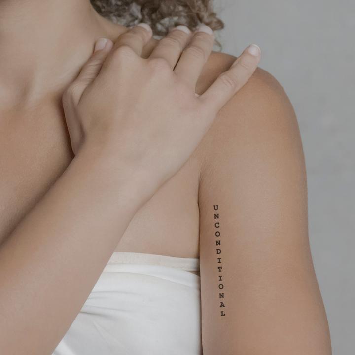 Produktbild minink Temporäres Tattoo – Unconditional