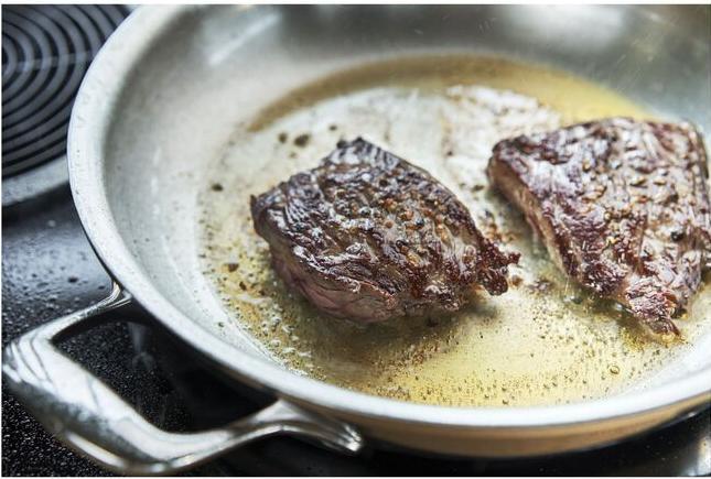 Actual product image Demeyere Atlantis Proline (28 cm, Frying pan, Stainless steel)