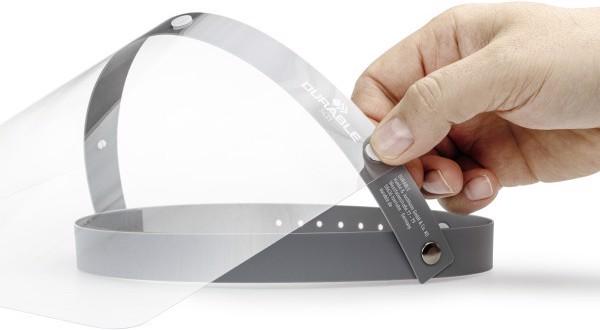 Actual product image Durable Replacement foils (Safety glasses case)
