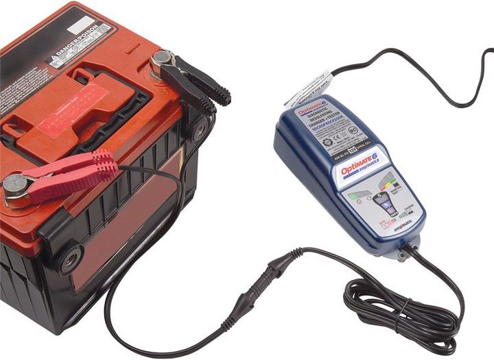 Image du produit Tecmate OptiMate 6 Ampmatic (12V, 5 A)