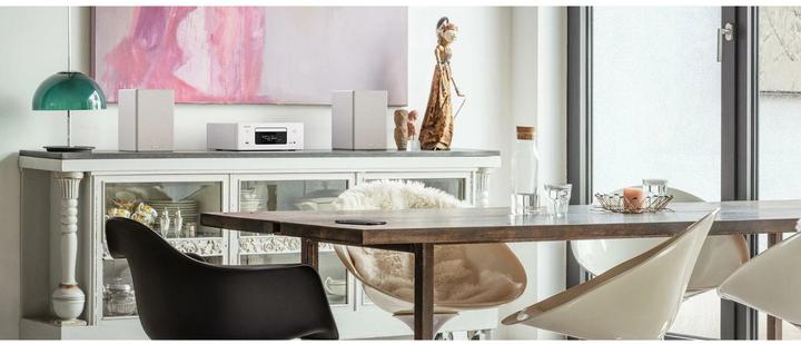 Produktbild Denon CEOL N10 (CD Player, WLAN, Bluetooth, Multiroom, Airplay, Spotify Connect, 2x 65 W)