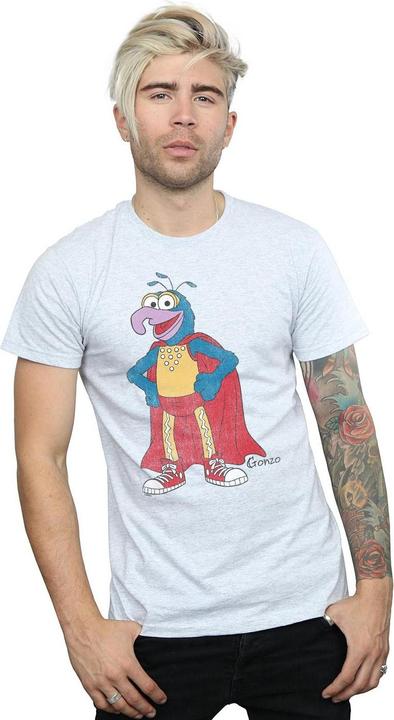 Immagine prodotto Gildan Maglietta classica Gonzo Heather (M)