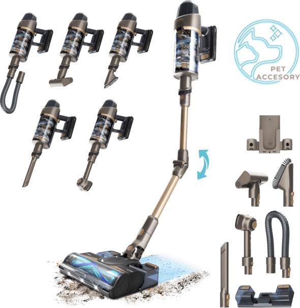 Produktbild Cecotec Conga Rockstar 12500 Stellar AquaPet Flex