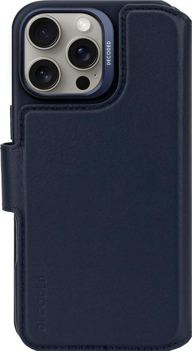 Produktbild Decoded Hülle für iPhone 16 Pro Max Kartenhalter (Apple iPhone 16 Pro Max)