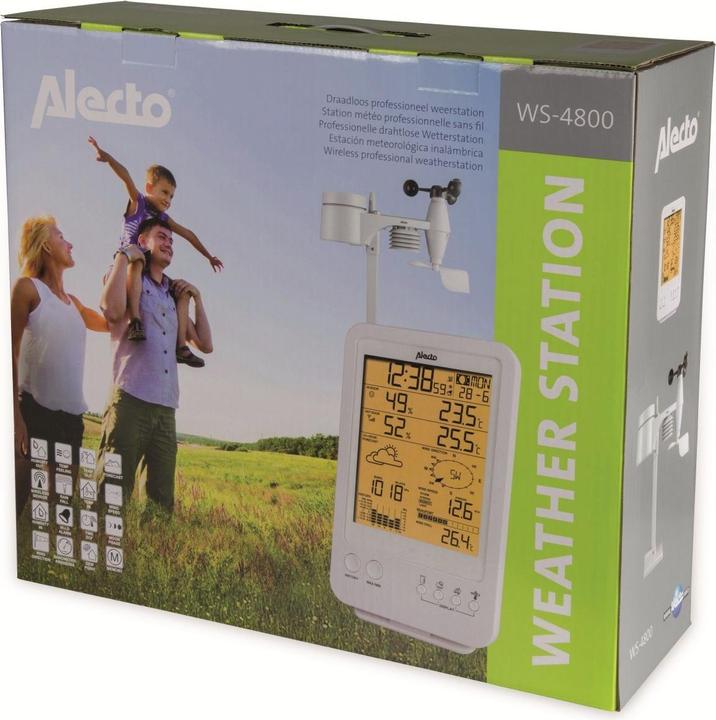 Actual product image Alecto WS-4800