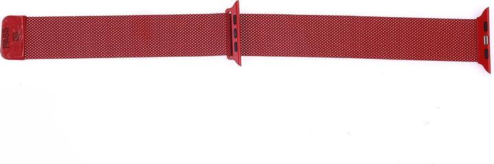 Produktbild Cover-Discount Apple Watch 42 / 44mm - Milanaise Edelstahl Armband rot (42 mm, 44 mm, Edelstahl)