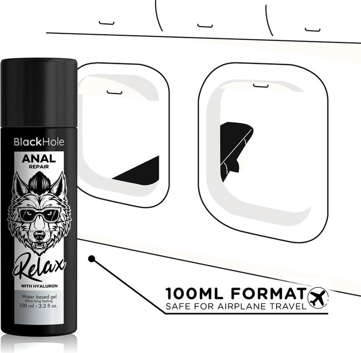 Actual product image Anal Repair Water-Based Relaxation With Hyaluron 100 ml (100 ml)