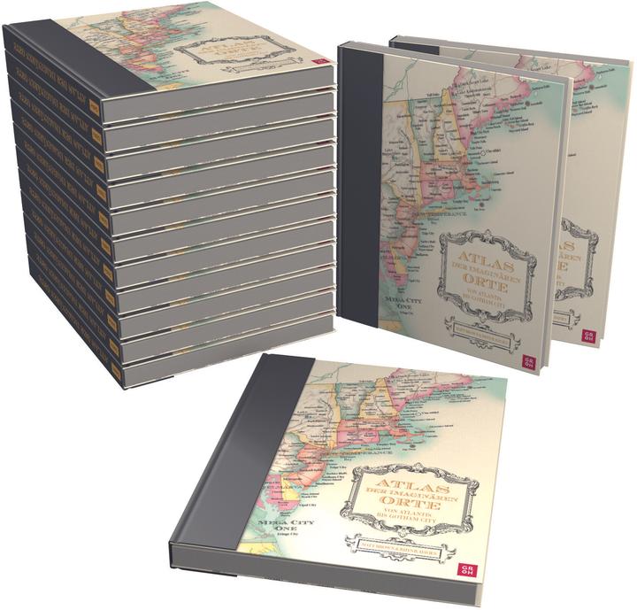 Produktbild Atlas der imaginären Orte