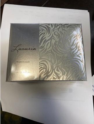 Actual product image Flavia Luxuria Pour Homme - EDP - 100 ml (Eau de parfum)