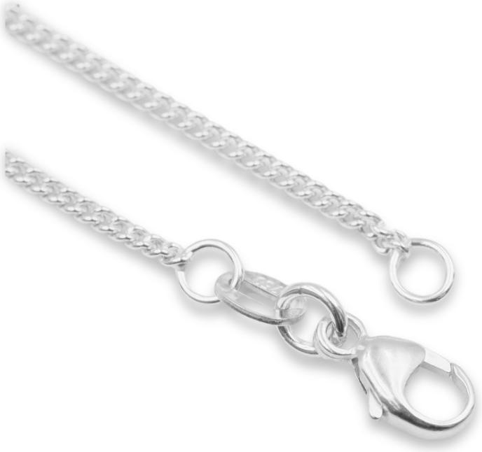 Immagine prodotto Muau Armatura rotonda (Oro bianco 750/18 carati, 55 cm)