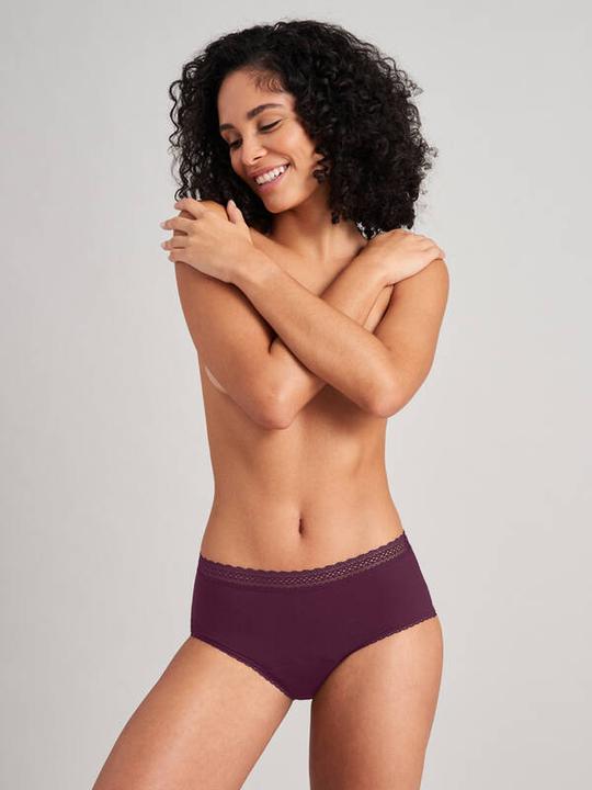Actual product image Schiesser Pack of 2 Secret Care Period Panty (46, 48)