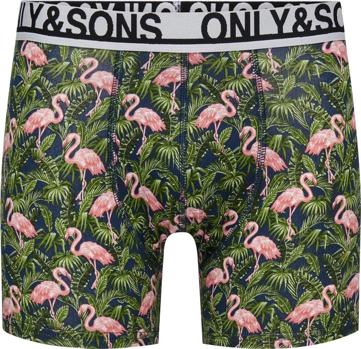 Immagine prodotto Only & Sons Onsfitz Print Wb Bold Stripe Boxer 1pack (XS)