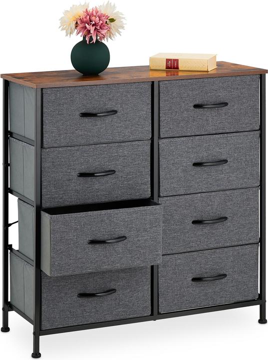 Produktbild Relaxdays Kommode (80 x 30 x 81.5 cm)