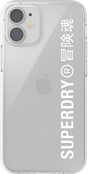 Produktbild Superdry Snap Case Clear (Apple iPhone 12 mini)