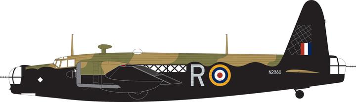 Produktbild Airfix Bausatz Vickers Wellington Mk.1A/C 1:72
