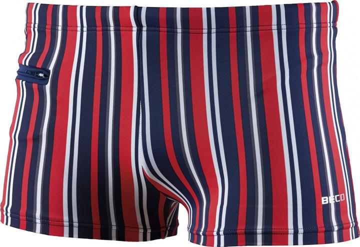 Beco Beermann GmbH men's swimming trunks standard | navy/red | 10 (10)