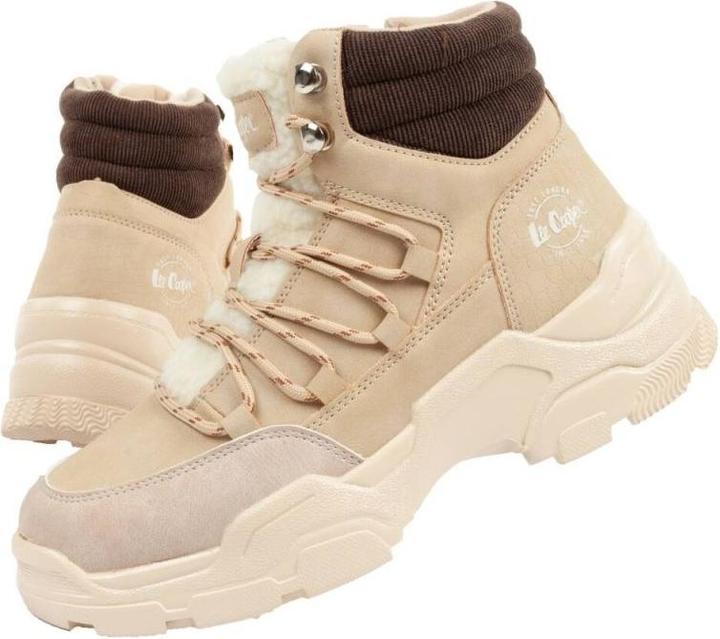 Lee Cooper Buty damskie beżowe LCJ-24-03-3059LA 39 (39)