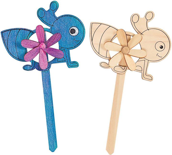 Actual product image Childhood Supply Garten-Windrad Set, 12 Stk.