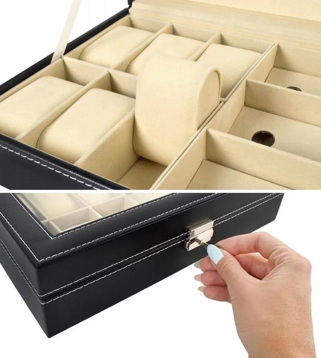 Immagine prodotto PRO-mounts Ikonka Organizer na zegarki i okulary czarny