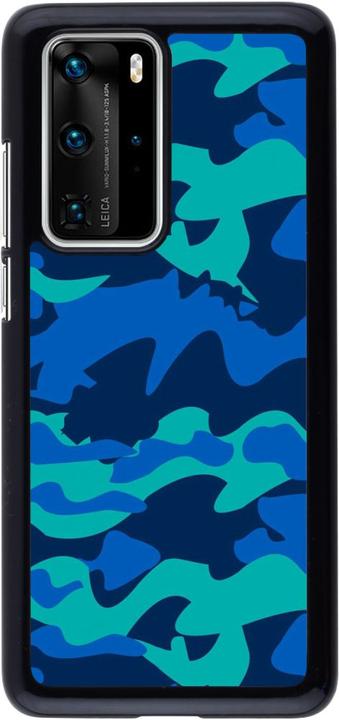 Image du produit PhoneLook Coque Camo Blue (Huawei P40 Pro)