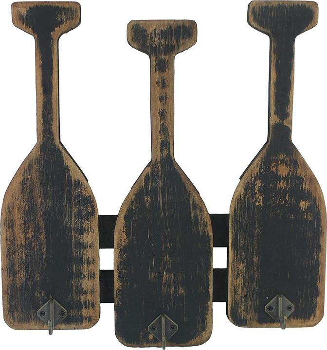 Produktbild HTI-Living Kleiderhaken Paddel Vintage