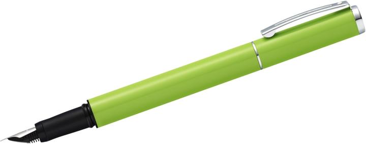Image du produit Sheaffer Stylo Plume Pop vert citron Plume M Standard Coffret Cadeau (Vert citron vert, 1 x)