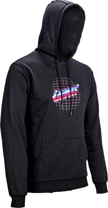 Leatt Hoodie Core V25 schwarz M (M)