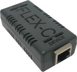 Actual product image Phybridge NVT Switch FLEX-C PoE Extender 1Port 30W (Extender)