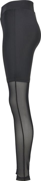 Immagine prodotto Urban Classics Leggings a vita alta da donna in rete tecnica trasparente (XS)
