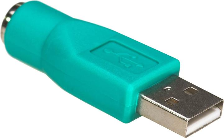 Actual product image Akyga adapter AK-AD-14 USB A (f) / PS/2 (m) (PS/2, 5 cm)