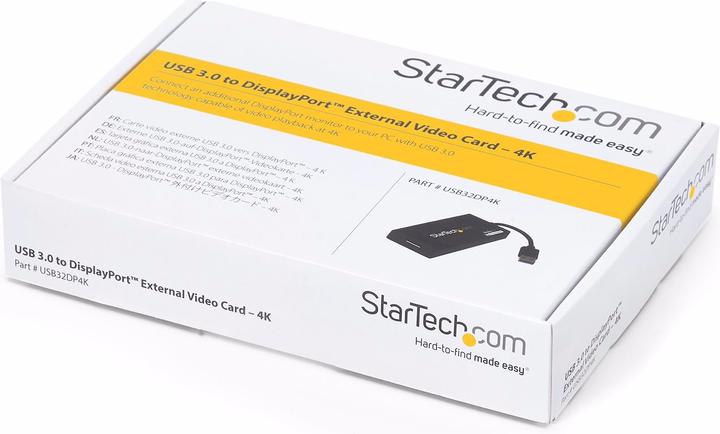 Produktbild StarTech USB A – Displayport (USB-A, 9 cm)