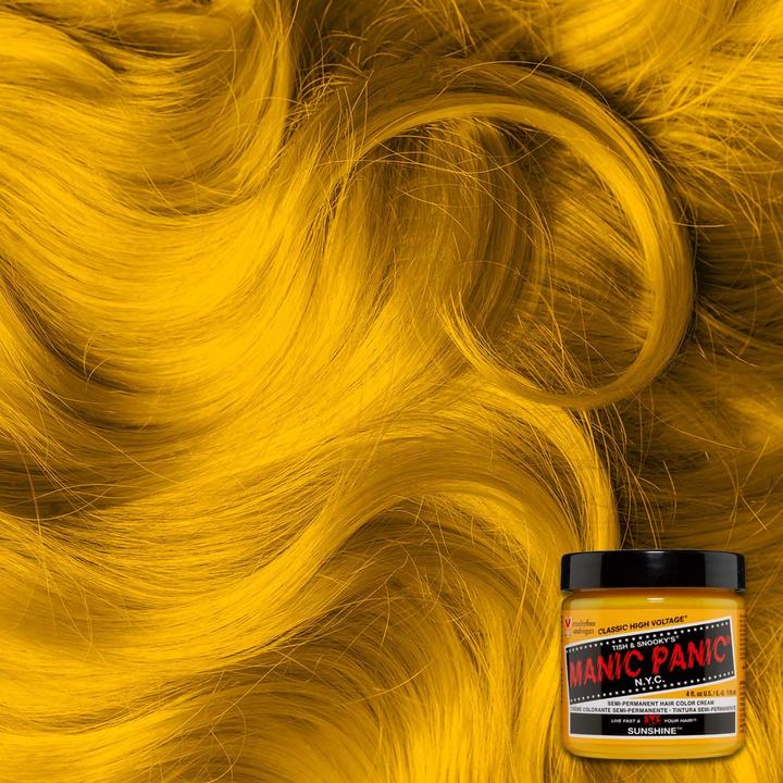 Immagine prodotto Manic Panic Crema colorante semipermanente per capelli (Sole)