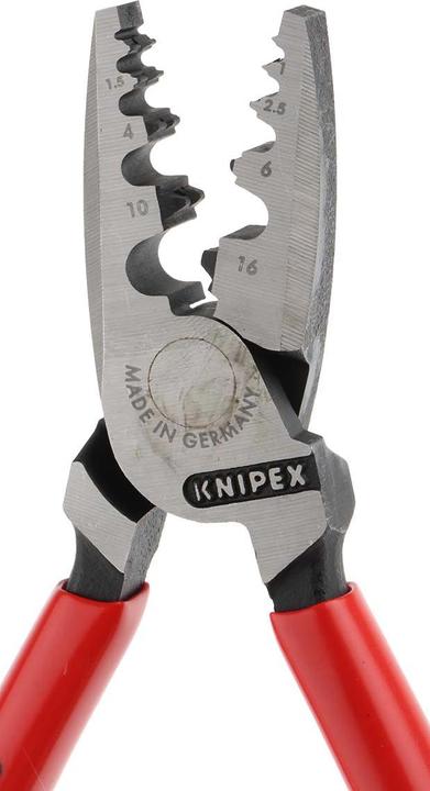 Produktbild Knipex Crimpzange für Aderendhülsen (180 mm)