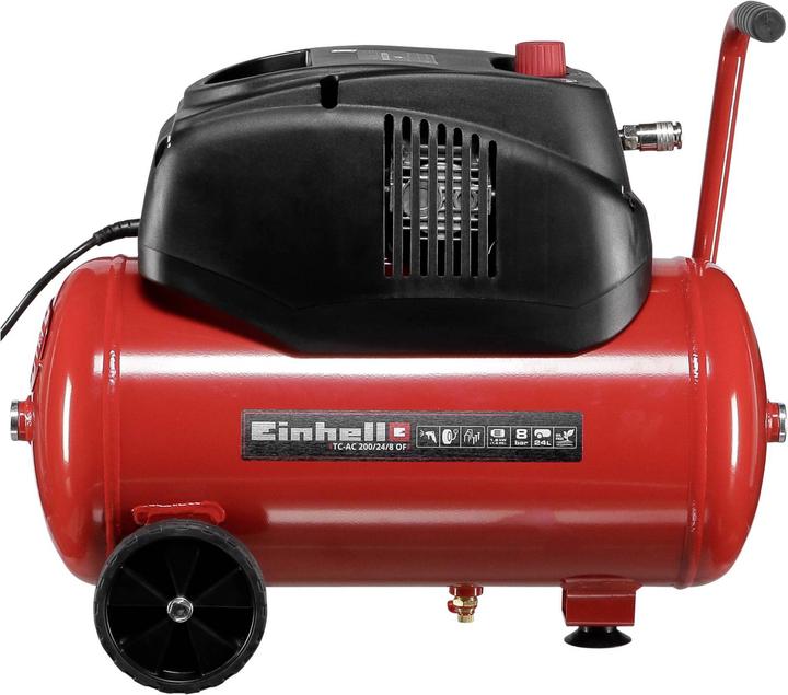 Productafbeelding Einhell TC-AC 200/24/8 VAN (8 bar, 24 l)